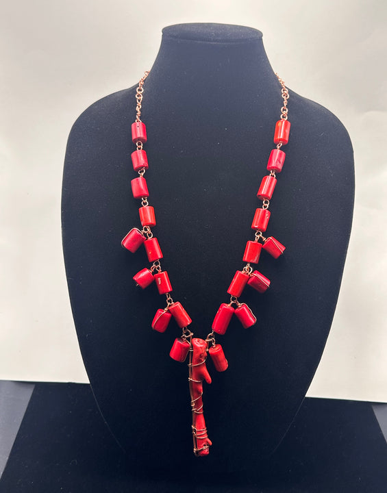 Coral Adventures Necklace by Darrell Roach